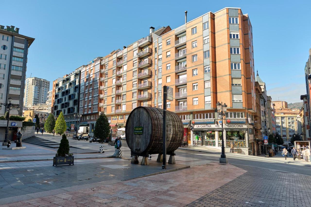 اوفيدو Villa Sidra Gascona - Centro. المظهر الخارجي الصورة