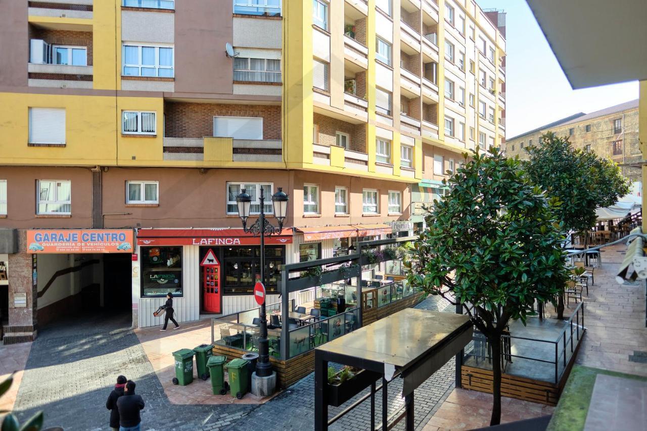 اوفيدو Villa Sidra Gascona - Centro. المظهر الخارجي الصورة