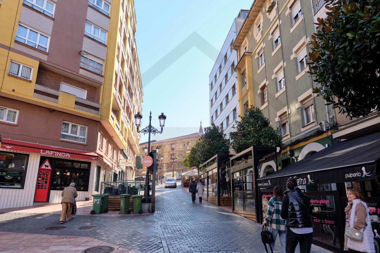 اوفيدو Villa Sidra Gascona - Centro. المظهر الخارجي الصورة